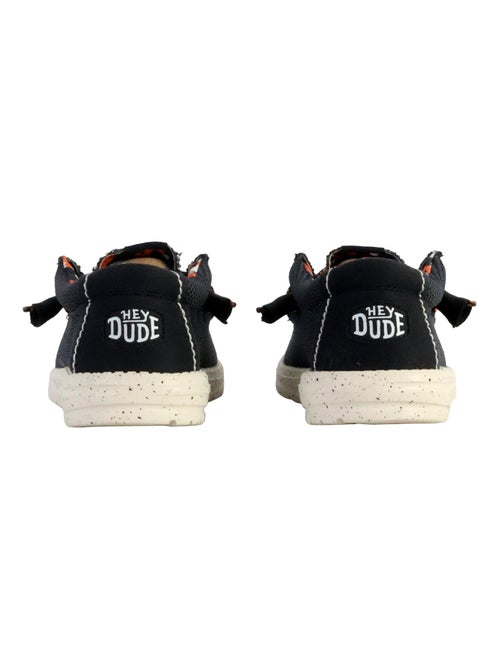 Moccassin à Lacets Hey Dude Wally Sox Stitch - Kiabi