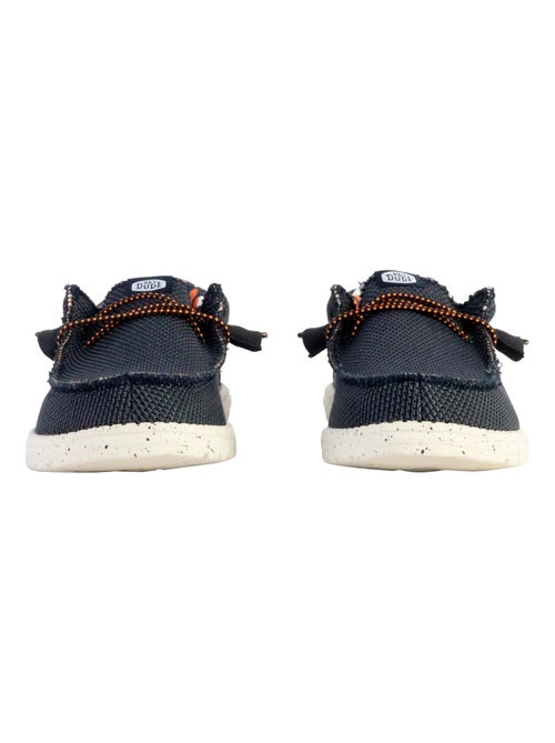 Moccassin à Lacets Hey Dude Wally Sox Stitch - Kiabi