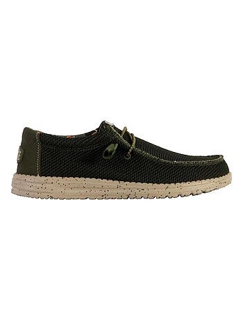 Moccassin à Lacets Hey Dude Wally Sox Stitch
