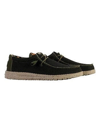 Moccassin à Lacets Hey Dude Wally Sox Stitch