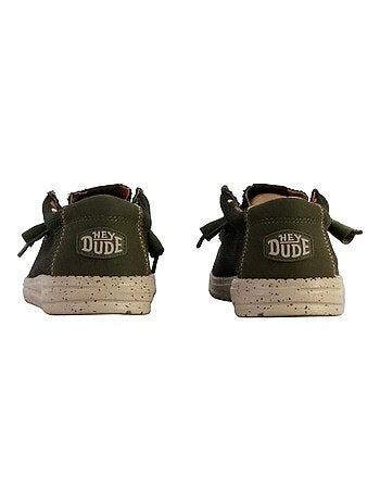 Moccassin à Lacets Hey Dude Wally Sox Stitch