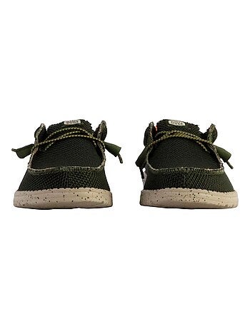 Moccassin à Lacets Hey Dude Wally Sox Stitch