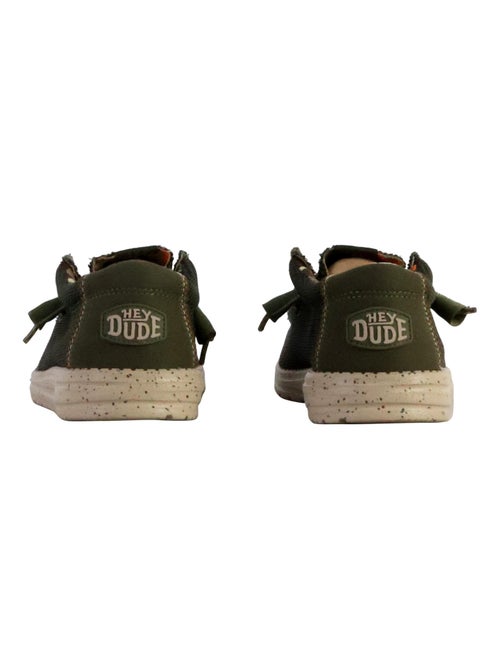 Moccassin à Lacets Hey Dude Wally Sox Stitch - Kiabi