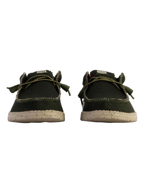 Moccassin à Lacets Hey Dude Wally Sox Stitch - Kiabi