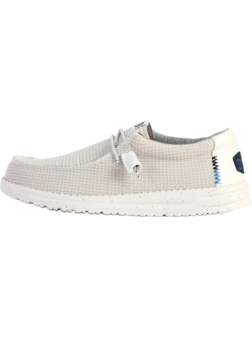 Moccassin à Lacets Hey Dude Wally Sport Mesh - Kiabi