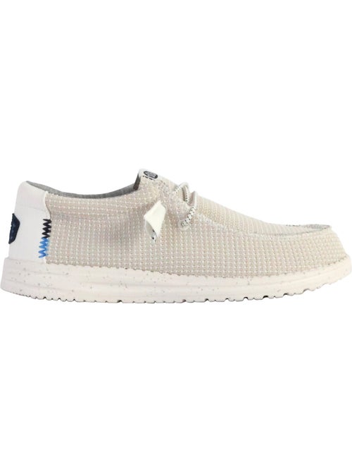 Moccassin à Lacets Hey Dude Wally Sport Mesh - Kiabi
