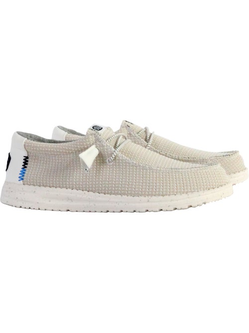 Moccassin à Lacets Hey Dude Wally Sport Mesh - Kiabi