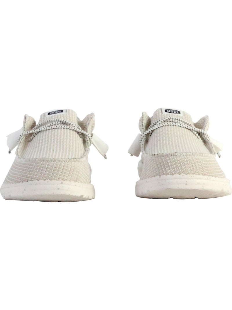 Moccassin à Lacets Hey Dude Wally Sport Mesh Blanc - Kiabi