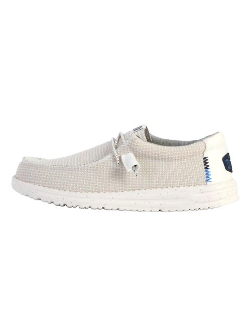 Moccassin à Lacets Hey Dude Wally Sport Mesh - Kiabi