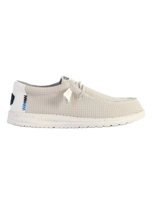 Moccassin à Lacets Hey Dude Wally Sport Mesh - Kiabi