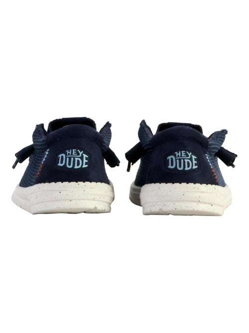 Moccassin à Lacets Hey Dude Wally Sport Mesh - Kiabi