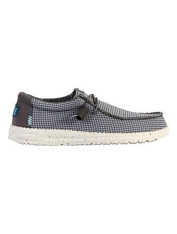 Moccassin à Lacets Hey Dude Wally Sport Mesh