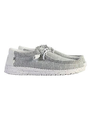 Moccassin à Lacets Hey Dude Wally Sport Mesh