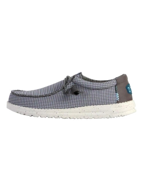Moccassin à Lacets Hey Dude Wally Sport Mesh - Kiabi