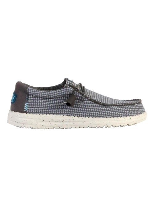 Moccassin à Lacets Hey Dude Wally Sport Mesh - Kiabi