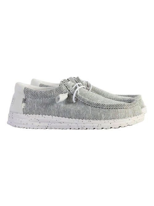 Moccassin à Lacets Hey Dude Wally Sport Mesh - Kiabi