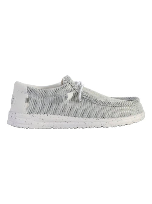Moccassin à Lacets Hey Dude Wally Sport Mesh - Kiabi