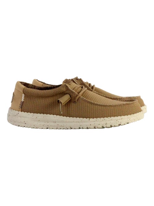 Moccassin à Lacets Hey Dude Wally Sport Mesh - Kiabi