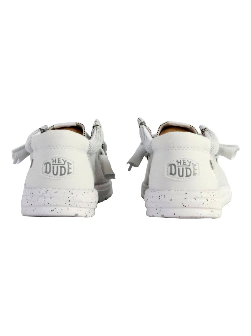 Moccassin à Lacets Hey Dude Wally Sport Mesh Marron - Kiabi