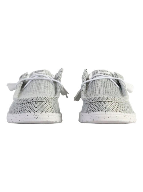 Moccassin à Lacets Hey Dude Wally Sport Mesh - Kiabi