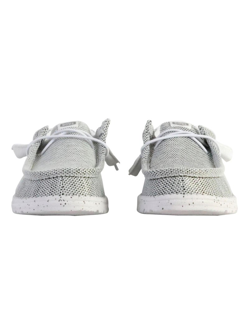 Moccassin à Lacets Hey Dude Wally Sport Mesh Marron - Kiabi
