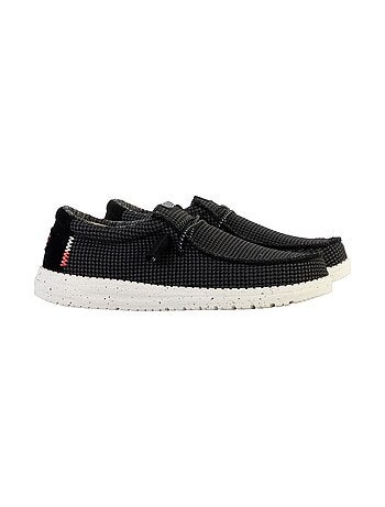 Moccassin à Lacets Hey Dude Wally Sport Mesh