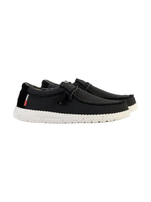 Moccassin à Lacets Hey Dude Wally Sport Mesh - Kiabi