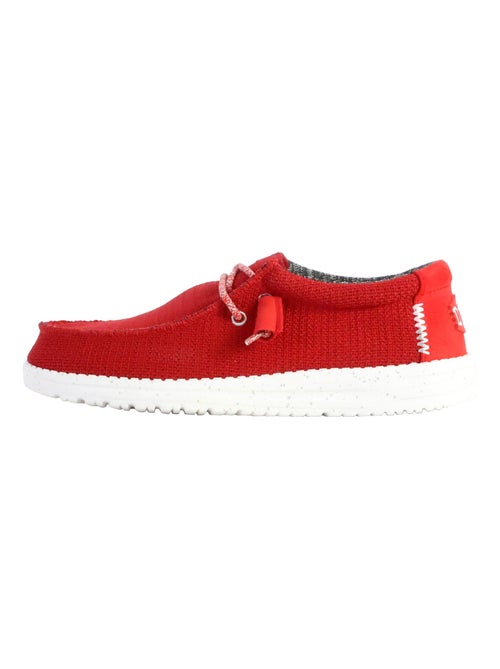 Moccassin à Lacets Hey Dude Wally Sport Mesh - Kiabi