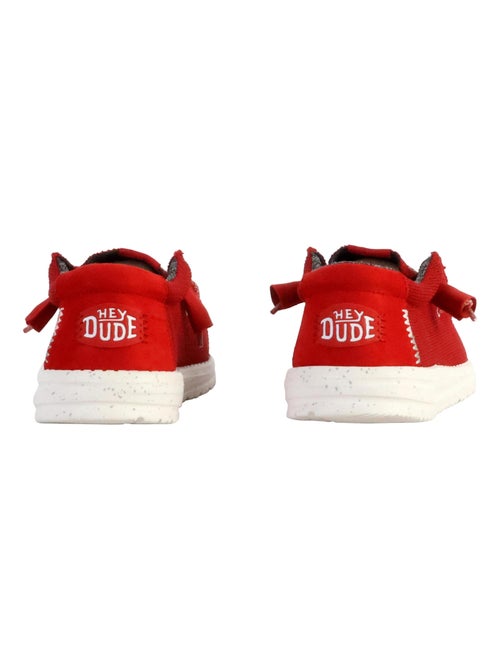 Moccassin à Lacets Hey Dude Wally Sport Mesh - Kiabi
