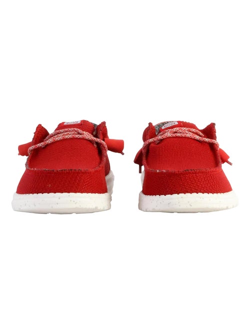 Moccassin à Lacets Hey Dude Wally Sport Mesh - Kiabi