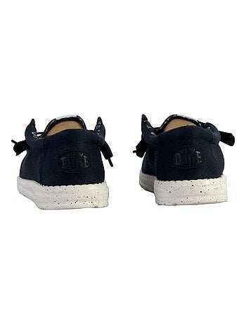 Moccassin à Lacets Hey Dude Wally Stretch Canvas