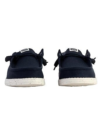 Moccassin à Lacets Hey Dude Wally Stretch Canvas