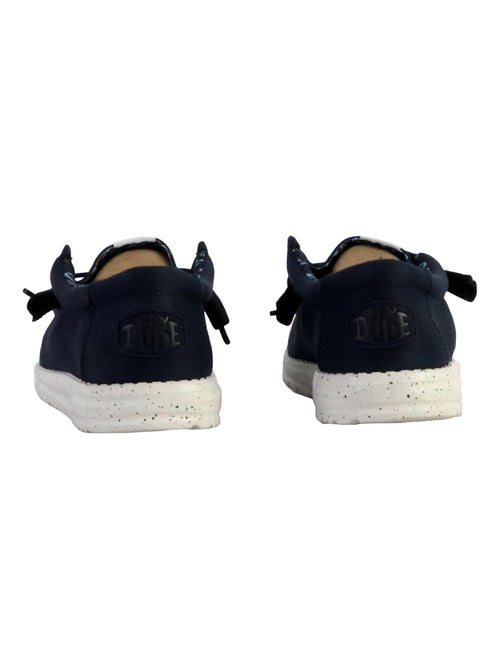 Moccassin à Lacets Hey Dude Wally Stretch Canvas - Kiabi