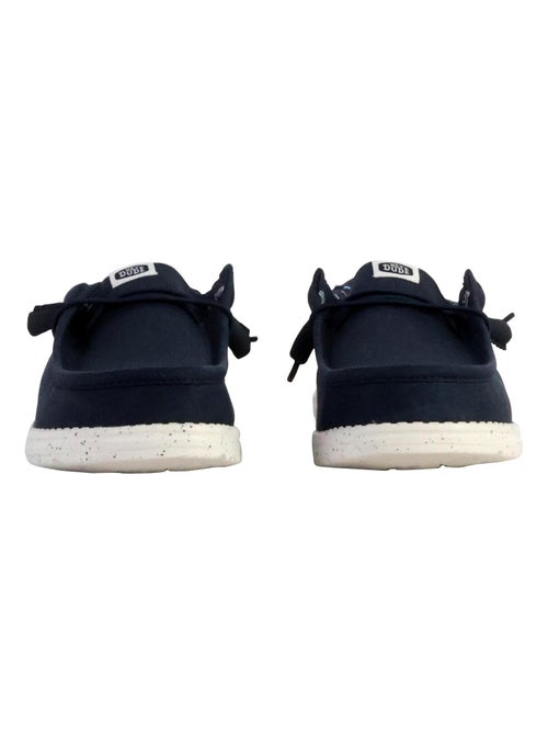 Moccassin à Lacets Hey Dude Wally Stretch Canvas - Kiabi