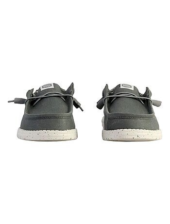 Moccassin à Lacets Hey Dude Wally Stretch Canvas