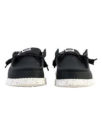 Moccassin à Lacets Hey Dude Wally Stretch Canvas