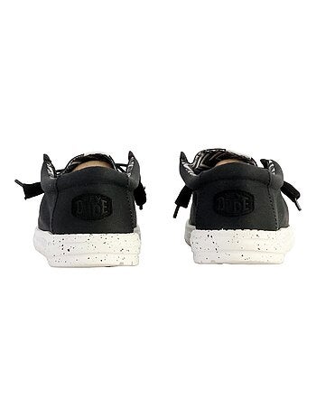 Moccassin à Lacets Hey Dude Wally Stretch Canvas