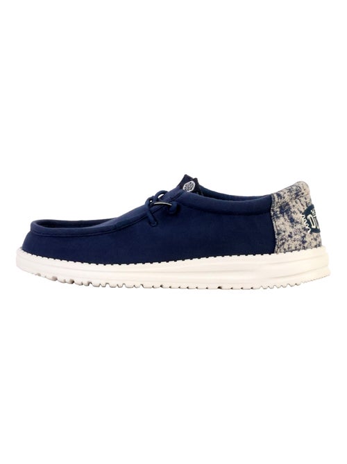 Moccassin à Lacets Hey Dude Wally Surf Wash - Kiabi
