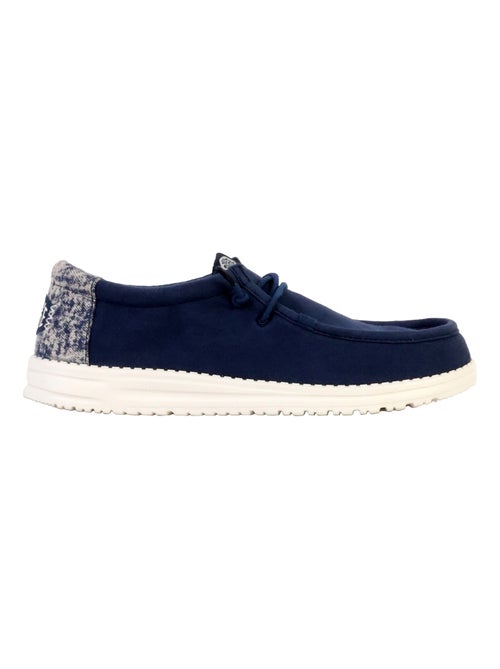 Moccassin à Lacets Hey Dude Wally Surf Wash - Kiabi