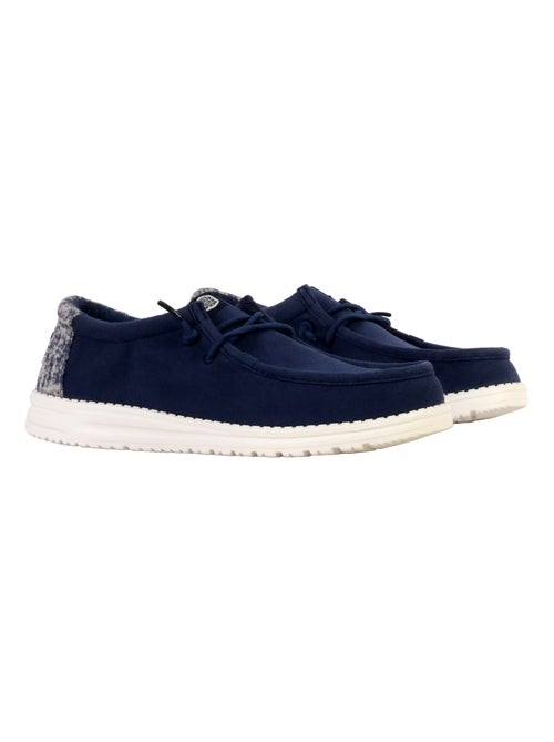 Moccassin à Lacets Hey Dude Wally Surf Wash - Kiabi