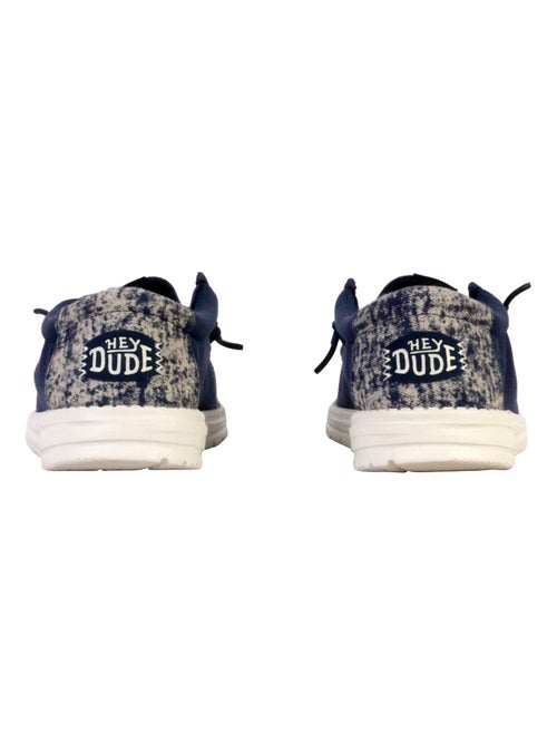 Moccassin à Lacets Hey Dude Wally Surf Wash - Kiabi