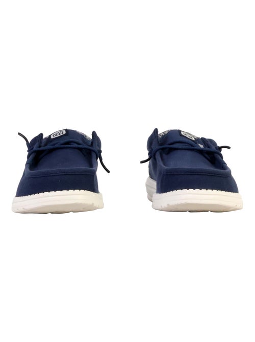 Moccassin à Lacets Hey Dude Wally Surf Wash - Kiabi