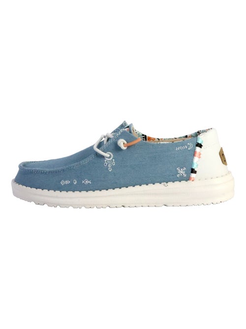 Moccassin à Lacets Hey Dude Wendy Boho - Kiabi