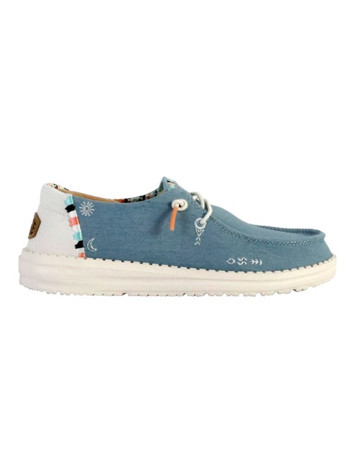 Moccassin à Lacets Hey Dude Wendy Boho - Kiabi