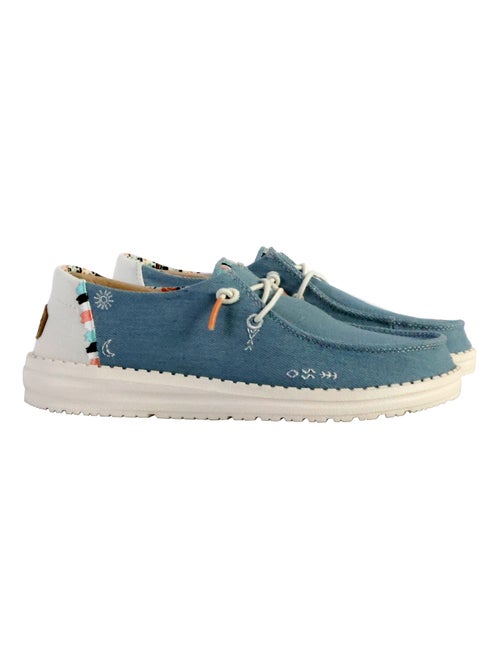 Moccassin à Lacets Hey Dude Wendy Boho - Kiabi