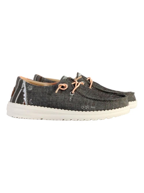 Moccassin à Lacets Hey Dude Wendy Boho - Kiabi