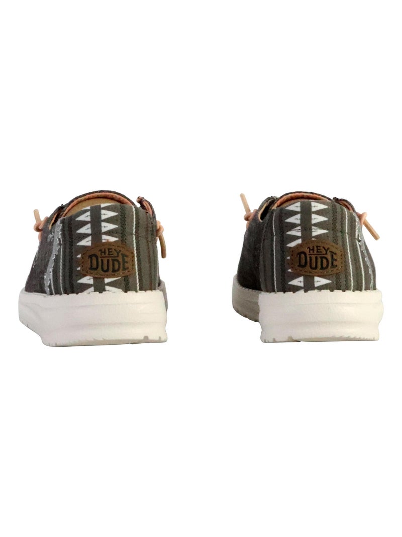 Moccassin à Lacets Hey Dude Wendy Boho Gris - Kiabi
