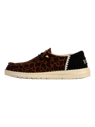 Moccassin à Lacets Hey Dude Wendy Funk Animal