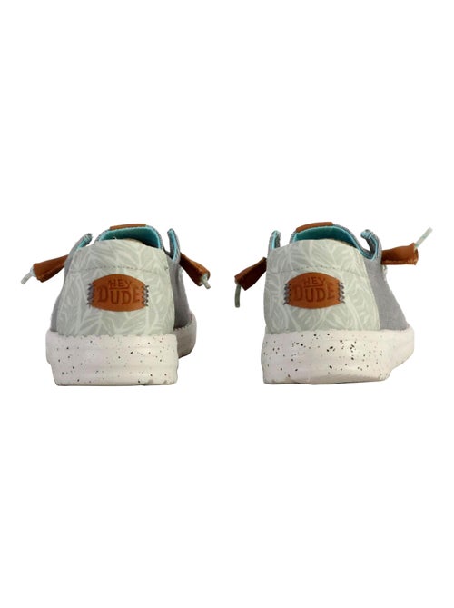 Moccassin à Lacets Hey Dude Wendy Heathered Slub Tropical - Kiabi