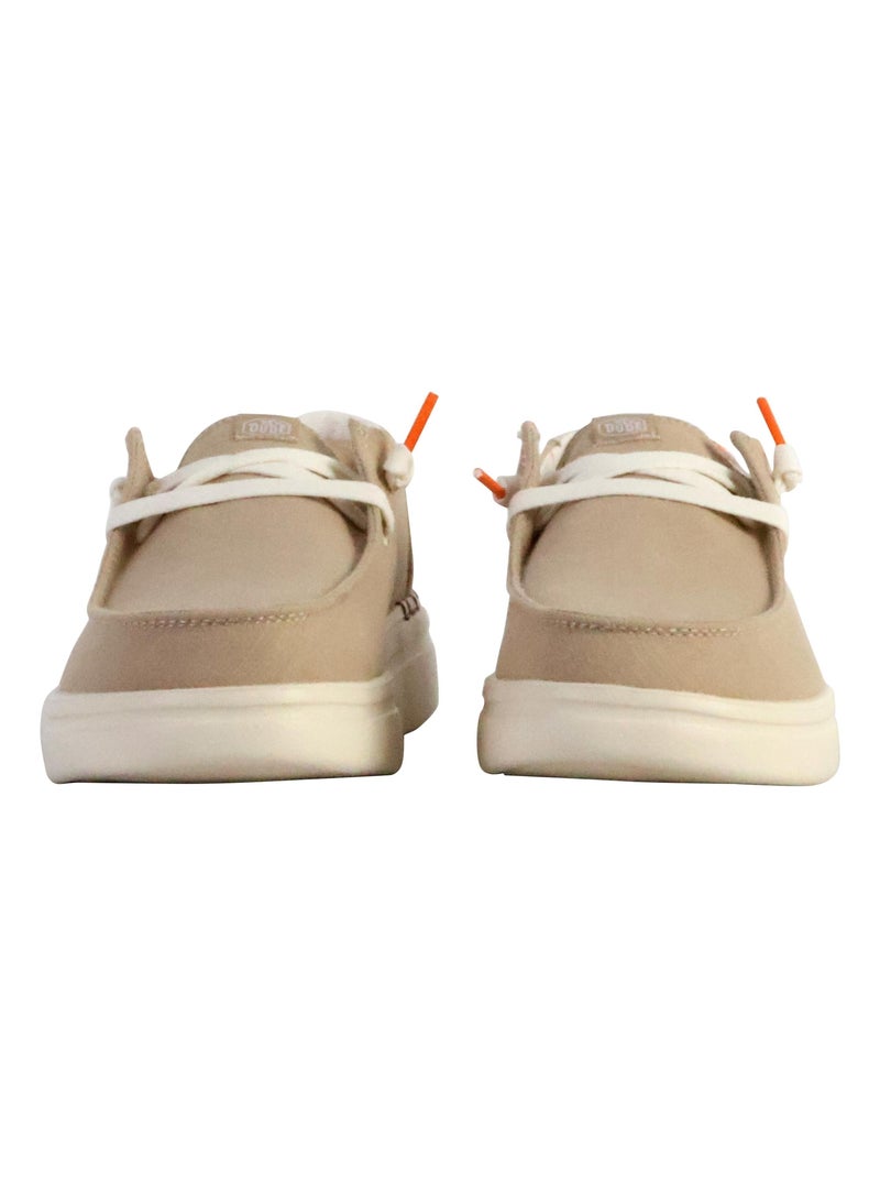 Moccassin à Lacets Hey Dude Wendy Rise Beige - Kiabi